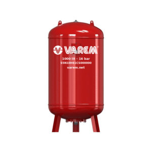 Bình tích áp varem 1000l 16bar
