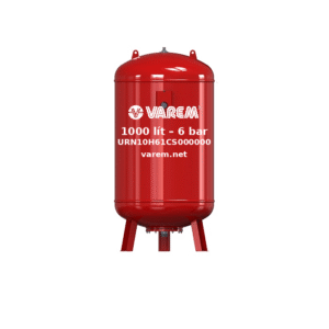 bình giãn nở Varem 1000L – 6 bar