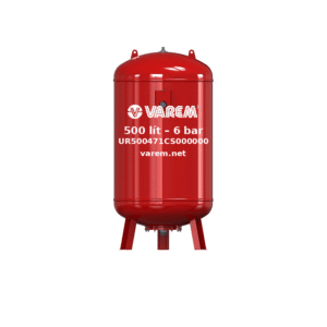 bình giãn nở Varem 500L – 6 bar