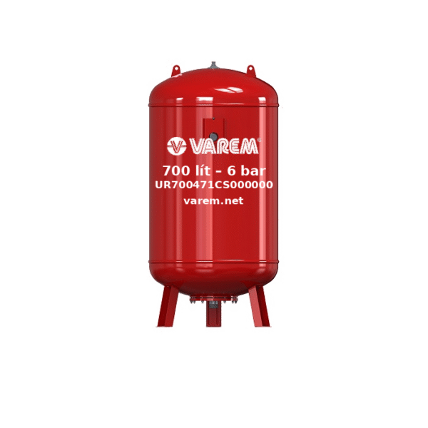 bình giãn nở Varem 700L – 6 bar